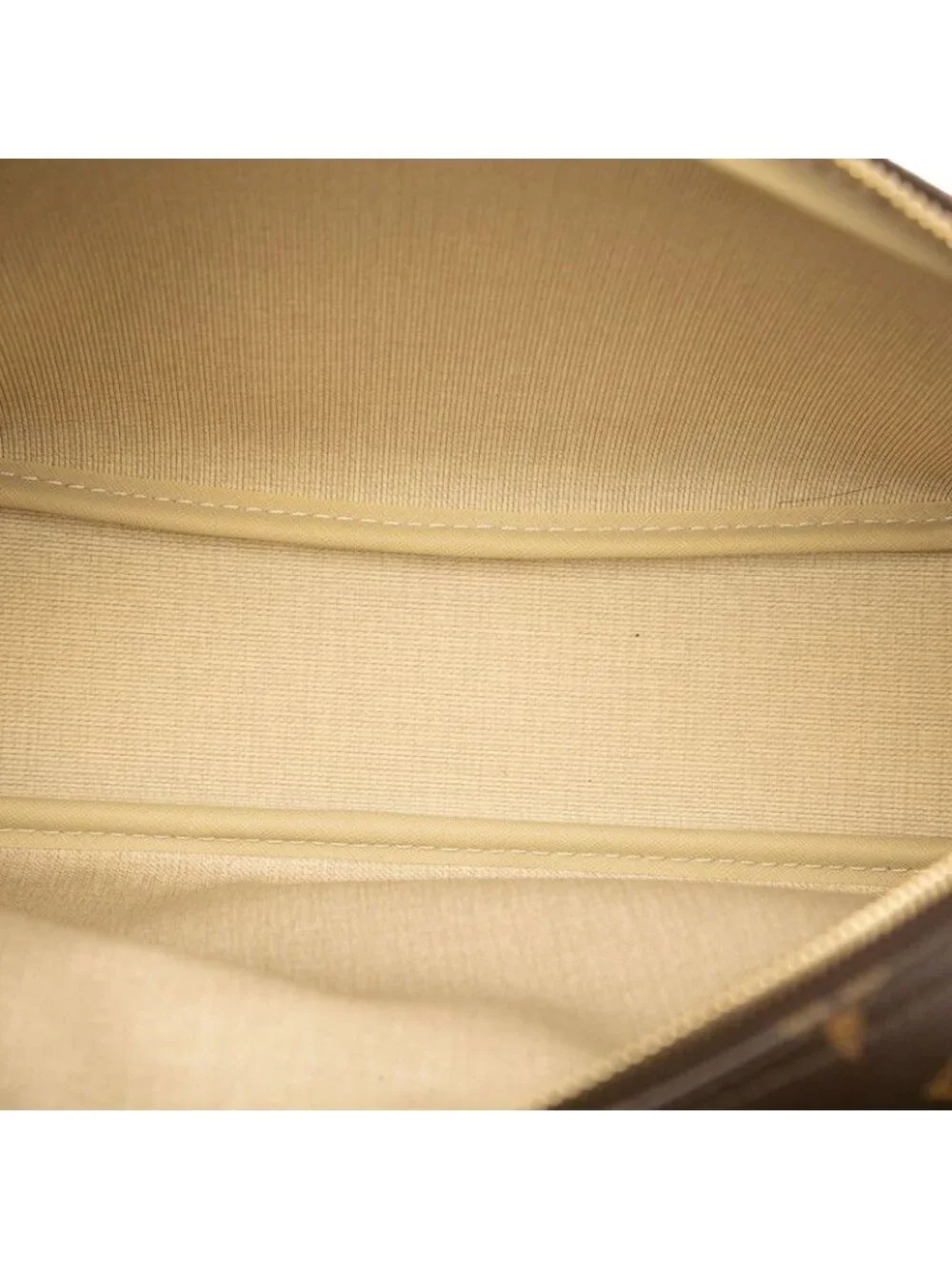 Louis Vuitton Monogram Ripota PM Crossbody Shoulder Bag Brown Leather